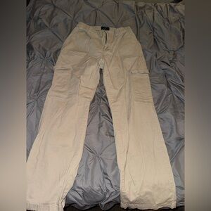 Classic Tan Cargo Pants